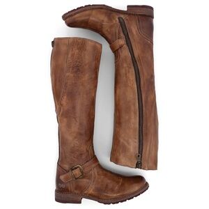 Bed STU knee-high Glaye boot
